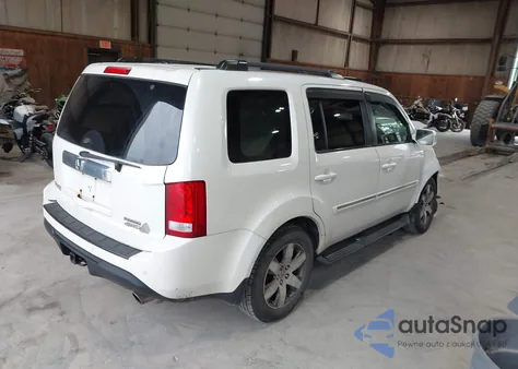 2014 Honda Pilot Touring из США, поврежденный, VIN 5FNYF4H98EB047975